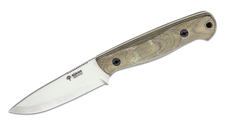 Boker Arbolito Bushcraft Knife Fixed 4.25