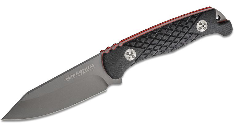 Boker Magnum Life Knife Fixed Blade 3.9