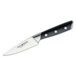 Boker Forge 3.5 inch Paring Knife, Black Synthetic Handles