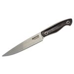 Boker Tree Brand Damascus Kitchen Utility Knife Black Olive Wood 130414DAM  