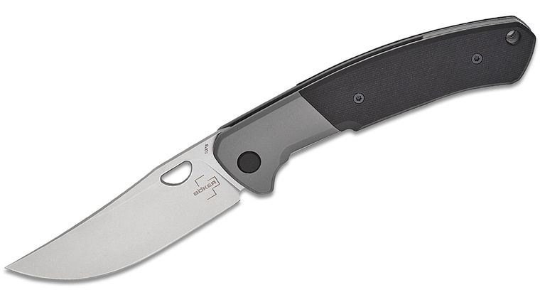 Boker Plus Elso Frame Lock Folding Knife 3.35