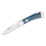 Boker Traditional Series 2.0 Folding Hunter, Stag Handles, D2 Blade 5.25  Closed - KnifeCenter - 110840ST