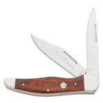Boker Folding Hunter Knife  Brown Bone D2 110836 - Blade HQ