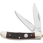 Boker Traditional Series 2.0 Whittler Pocket Knife, Rosewood Handles, D2  Blade 3.5 Closed - KnifeCenter - 110848