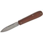 Boker Coffin Slipjoint Folding Knife 3.15 inch CPM-MagnaCut Dark Stonewashed Drop Point Blade, Jute Micarta Handles