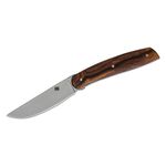 George Muller Custom Knife Damascus Linerlock - Knife Purveyor