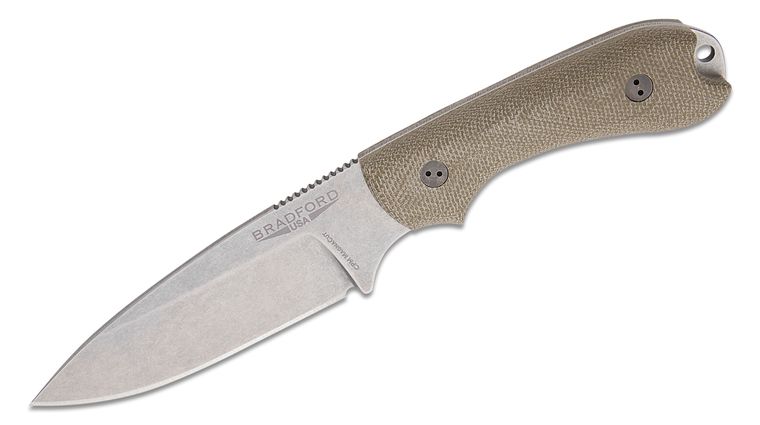 Bradford Knives Guardian3.2 Fixed Blade Knife 3.875