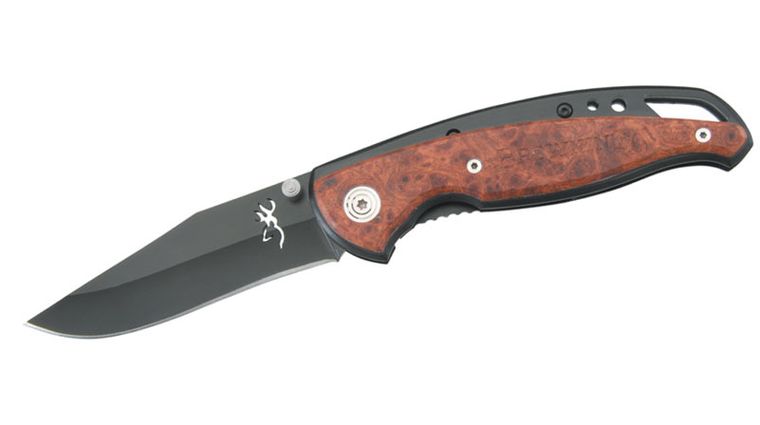 FL006 - Frame Lock Folding Knife Kit - (w/Cocobolo Dymondwood Handles)