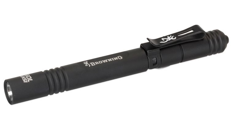 Browning MicroBlast 2 AAA LED Pen Light with Bore Adapter, Black ...