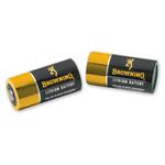 Surefire Rechargeable Battery CR123A 3.2 Volt Lithium 2-Pack with Charging  Kit - Botach®