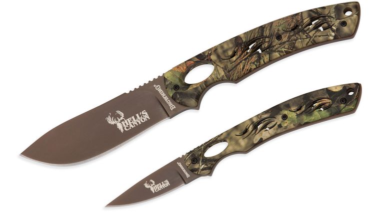 Browning BR0247 Hell's Canyon Fixed Blade 
