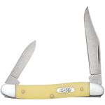 Case Yellow Synthetic Small Texas Toothpick 3 Closed (310096 CV) -  KnifeCenter - 00091