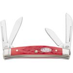 Case Red Bone Fishing Knife 4-1/4 Closed Gift Set Collector's Tin (610096  SS) - KnifeCenter - 06025 - Discontinued