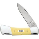 Case Yellow Synthetic Fishing Knife 4-1/4 Closed (320094F SS) -  KnifeCenter - 00120
