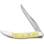 Case Yellow Synthetic Small Texas Toothpick 3 inch Closed (310096 CV)
