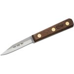 Case Household Cutlery 3 inch Spear Point Paring Knife, Walnut Handles (XX625)