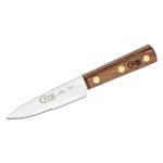 Case®  Household Cutlery 3 Spear Point Paring Knife (Solid Walnut) –