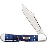 Case Kirinite Patriot Medium Stockman 3-5/8 Closed (10318 SS) -  KnifeCenter - 11201