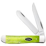 Hygiplas Serrated Tomato Knife Green 100mm - CF898 - Buy Online at Nisbets