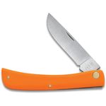 Case Large Stockman Knife, Smooth Orange Synthetic, CA-80503