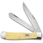 Case Yellow Synthetic Trapper 4-1/8 inch Closed (3254 SS)