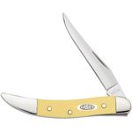 Case Sodbuster Knife 4.625 Yellow Synthetic (3138 CV) 038 - Blade HQ