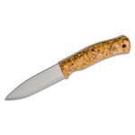 Knife Making Kit Casström No. 10 SFK Curly Birch Stainless Steel