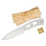 Casstrom No.10 Swedish Forest Knife with Firesteel Combo (Oiled Curly Birch - 14C28N Stainless Steel)