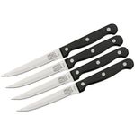 Reviews and Ratings for Zwilling J.A. Henckels Stainless Steel 4 Piece  Serrated Steak Knife Set - KnifeCenter - 39135-000