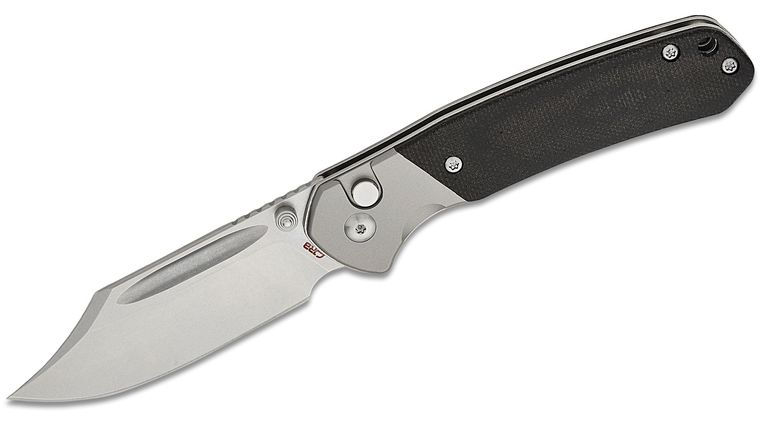 CJRB Cutlery Pyrite Folding Knife 3.05