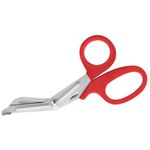 Slip-N-Snip The Original Folding Scissors, Chrome - KnifeCenter - XTSNS202
