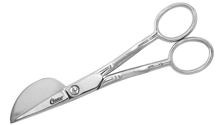 Clauss 6 inch Hot Forged Scissor with Duckbill Blade