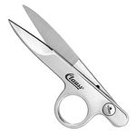 Clauss 10720 Shears,Bent,8 in. L,Hot Forged Steel
