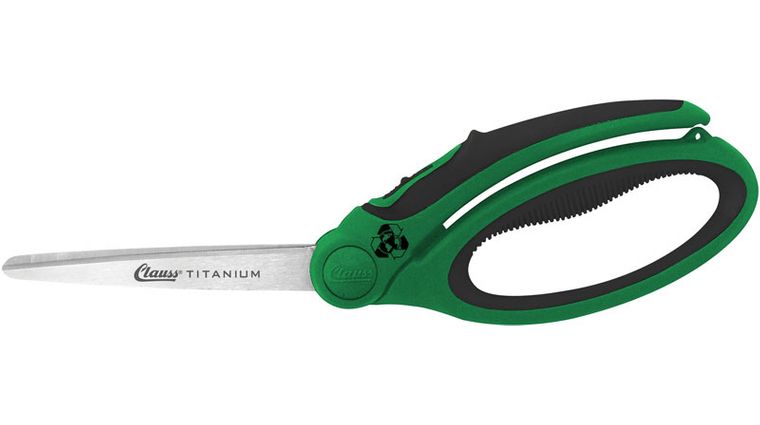 Kershaw 1121 Taskmaster Shears, Black GRN Handles - KnifeCenter