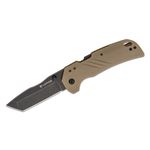 Cold Steel Mayhem ATLAS Lock Folding Knife 6 AUS-10A Clip Point Modified  Cleaver Blade, Black/Gray G10 Handles - KnifeCenter - CS-FL-60DPLM