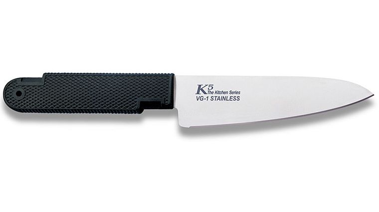 Cold Steel Japanese Kitchen knife 45K4P K-4 Plain 100mm VG-1