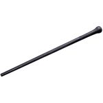 Cold Steel 91WALK Walkabout Walking Stick, Black Polypropylene, 38.5 inch Overall