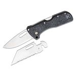 Cold Steel Fixed Blade Hunting Kit, 5 Knives and Carrying Case Included -  KnifeCenter - FX-FLDKIT