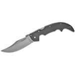 Cold Steel 62MA XL Espada Folding Knife 7.5 S35VN Satin Blade, Polished  G10 Handles with Aluminum Bolsters - KnifeCenter