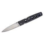 HOLD OUT 6 BLADE FULL SERRATED EDGE BLK S35VN