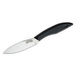 Cold Steel 20CBLZ Canadian Belt Knife Fixed 4 inch Blade, Black Polypropylene Handle, Secure-Ex Sheath