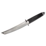Cold Steel Large Warcraft Fixed Blade Knife Black G10 Handle