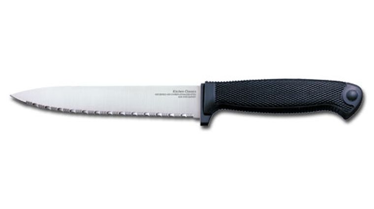 Cold Steel 59KSS6Z 6-Piece Kitchen Classic Steak Knife Set, Kray-Ex Handles  - KnifeCenter