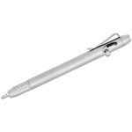 Fisher Space Pen Backpacker Gray Anodized Aluminum Pen - Blade HQ