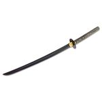 Condor Tool & Knife CTK500-20.8HC Tactana Sword 20-7/8 inch Carbon Steel Blade, Micarta Handles, Leather Sheath