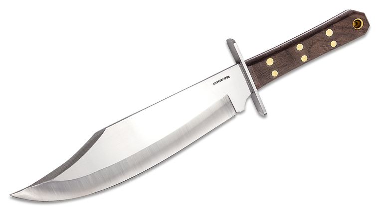 Condor Tool & Knife CTK2804-10.3 Undertaker Bowie Knife Fixed 10.125 ...