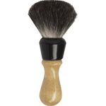 Colonel Conk #344 Pure Badger Shave Brush, Wood Handle