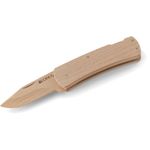 Columbia River CRKT 1032 River Nathan's Wooden Knife Kit - KnifeCenter