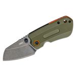 Columbia River CRKT 6280 TJ Schwarz Overland Folding Knife 2.997 