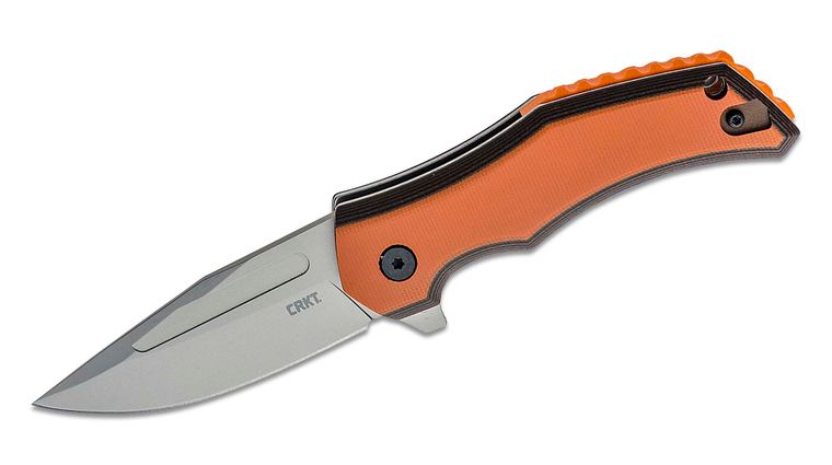 Columbia River CRKT 2372 Alan Folts Fawkes Assisted Flipper Knife 2.74 ...